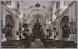 Ellwangen An Der Jagst - S/w Wallfahrtskirche Schönenberg 4   Innenansicht - Ellwangen