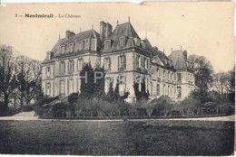 Montmirail - Le Chateau - Castle - 3 - Old Postcard - France - Unused - Montmirail