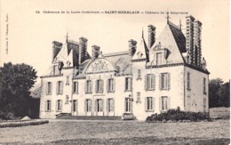 Saint Herblain - Chateau De La Gournerie - Castle - 52 - Old Postcard - France - Used - Saint Herblain