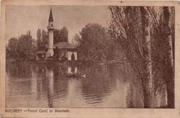 Romania 1949, Bucuresti, Park Carol And Mosque - Romania