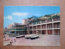 1964 PORTICI Bagno AURORA Spiaggia Animata Barche - Portici