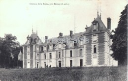 Chateau De La Borde - Pres Mettray - St Antoine Du Rocher - Castle - Old Postcard - France - Unused - Mettray