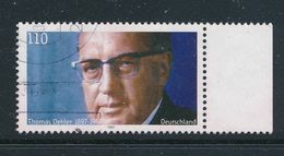 BRD / Bund Mi. 1963 Rechter Rand Gest. Thomas Dehler Politiker - Other & Unclassified