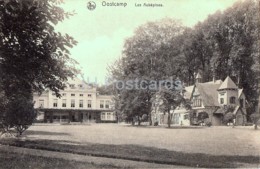 Oostcamp - Les Aubepines - Old Postcard - Belgium - Unused - Oostkamp