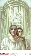 BERTAIL  -   Ex-libris "Shandy, Tome 1"   (signé)  (***) - Illustratori A - C