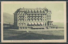 CPA - LUCHON - SUPERBAGNERES - Le Grand Hôtel - Superbagneres