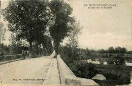 Montcoutant * Route De La Ronde - Moncoutant