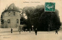 Meaux * Place Et Tour Jean Rose - Meaux