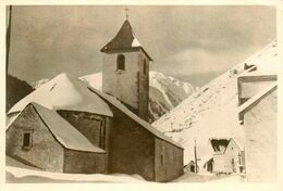 Aulon * Carte Photo * Vue Intérieure Du Village - Other & Unclassified