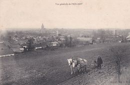 (60) PAILLART (586 H)  Vue Générale  N°2 ( Paysan Labourant Son Champ Avec Attelage à Chevaux) - Autres & Non Classés