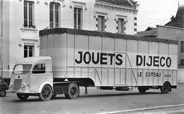 Le Coteau         42        Camion De La Marque De Jouets  Dijico  . Avis De Passage     (voir Scan) - Andere & Zonder Classificatie