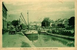 Redon * Péniche EXCELSIOR * Le Port Et Son Grand Trafic Maritime * Batellerie Péniches Barge Chaland - Redon