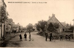 Grace De Guenrouet * Entrée Du Bourg à L'est - Guenrouet