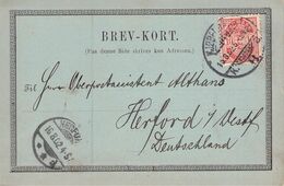 DÄNEMARK - AK FREDERIKSBORG SLOT 1902 - HERFORD //ak185 - Briefe U. Dokumente