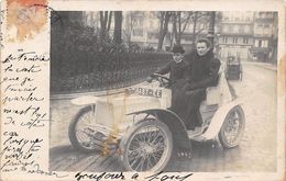 Thème  Automobile   Voiture Citroën ... Paris . Photo (voir Scan) - Voitures De Tourisme