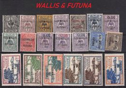 WALLIS & FUTUNA - SMALL COLLECTION OF OLD STAMPS //c10 - Otros & Sin Clasificación