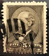 USA 1882 - Canceled - Sc# 205 - 5c - Oblitérés