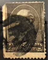 USA 1882 - Canceled - Sc# 205 - 5c - Oblitérés