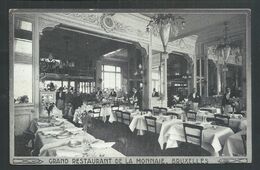 +++ CPA - BRUSSEL - BRUXELLES - Grand Restaurant De La Monnaie - Rue Leopold  // - Cafés, Hôtels, Restaurants