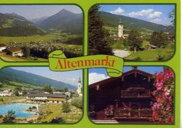 Altenmarkt - Formato Grande Viaggiata – E 16 - Altenmarkt Im Pongau