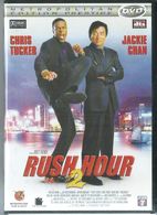 Dvd Rush Hour - Action, Aventure