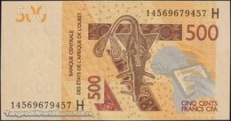 TWN - NIGER (W.A.S) 619Hc - 500 Francs 2012 (2014) UNC - Niger