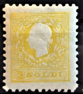 AUSTRIA 1858 - MLH - ANK 6Na. - Neudruck 1870 - 2s - Probe- Und Nachdrucke