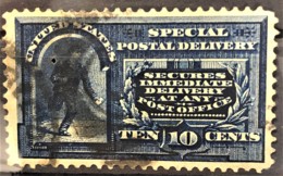 USA 1895 - Canceled - Sc# E5 - Special Postal Delivery 10c - Express & Recomendados