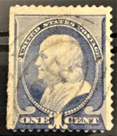 USA 1887 - Canceled - Sc# 212 - 1c - Gebruikt