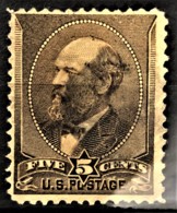 USA 1882 - Canceled - Sc# 205 - 5c - Gebraucht