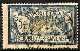 FRANCE 1900 - Canceled - YT 123a - 5F - 1900-27 Merson