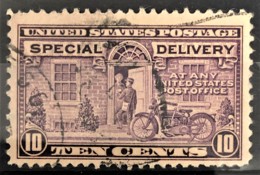 USA 1922 - Canceled - Sc# E12 - Special Delivery 10c - Express & Einschreiben