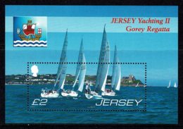 Jersey 2007 Yachting - Gorey Regatta Minisheet MNH - Jersey
