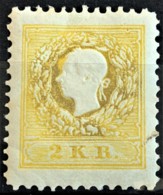 AUSTRIA 1858 - MLH - ANK 10Na. - Neudruck 1884- 2kr - Probe- Und Nachdrucke