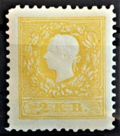 AUSTRIA 1858 - MLH - ANK 10Na. - Neudruck 1884 - 2kr - Proofs & Reprints