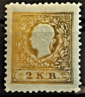 AUSTRIA 1858 - MLH - ANK 10Na. - Neudruck 1884 - 2kr - Probe- Und Nachdrucke