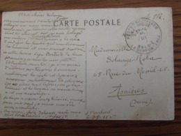 Carte Postale De POLINCHOVE (het Klooster) En S.M. Oblitération P.M.B. En 1915 - Esercito Belga