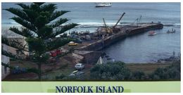 (G 28) Australia - Norfolk Island (Jetty) - Norfolk Island