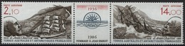 TAAF, PA N° 094A** Y Et T, Hommage à Charcot, 94A - Airmail