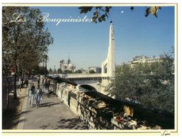 (G 28) France - Paris Seine River With Bouquinistes (book Sellers) - Marchands