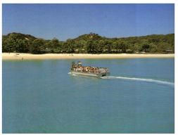 (G 28) Australia - QLD - Great Keppel Island  (with Barge Ship) - Great Barrier Reef