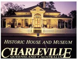(G 28) Australia - QLD - Charleville (museum) - Far North Queensland