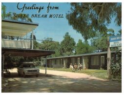 (G 28) Australia - QLD - Mallacoula Silver Bream Motel - Gold Coast