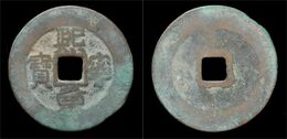 China Northern Song Dynasty Emperor Shen Zong Big AE 10-cash - Chinesische Münzen