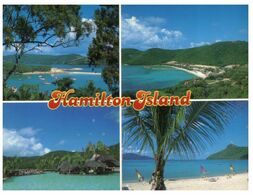 (G 30) Australia - QLD - Hamilton Island  (with Stamp) - Great Barrier Reef