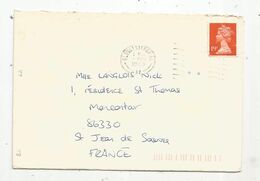 Lettre , GRANDE BRETAGNE , 1989 , GLOUCESTERSHIRE S2  , 19 P, 2 Scans - Cartas & Documentos