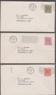 1953. CANADA. Georg VI. 3 DIFFERENT Envelopes. () - JF365216 - 1903-1954 Kings