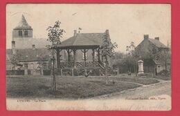 Kemmel Dorp - Het Plein  ...Kiosk -1905 ( Verso Zien ) - Heuvelland