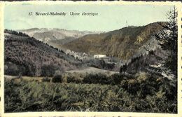 Bévercé-Malmedy - Usine électrique (colorisée 1951) - Malmedy