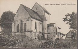 COURTISOLS - EGLISE ST MEMMIE - Courtisols